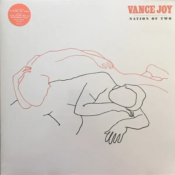 Album cover for Nation of Two by Vance Joy