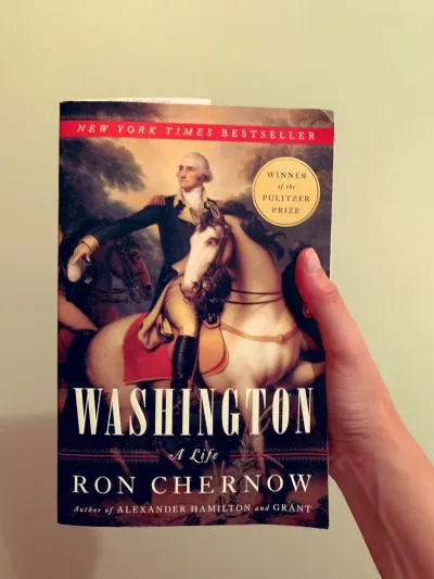 Book cover 1 for Washington: A Life