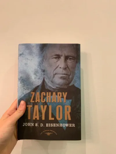 Book cover 1 for Zachary Taylor