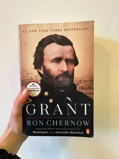 Book cover 1 for GRANT