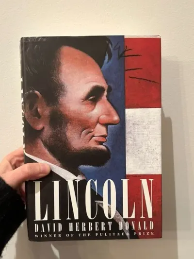 Book cover 1 for LINCOLN